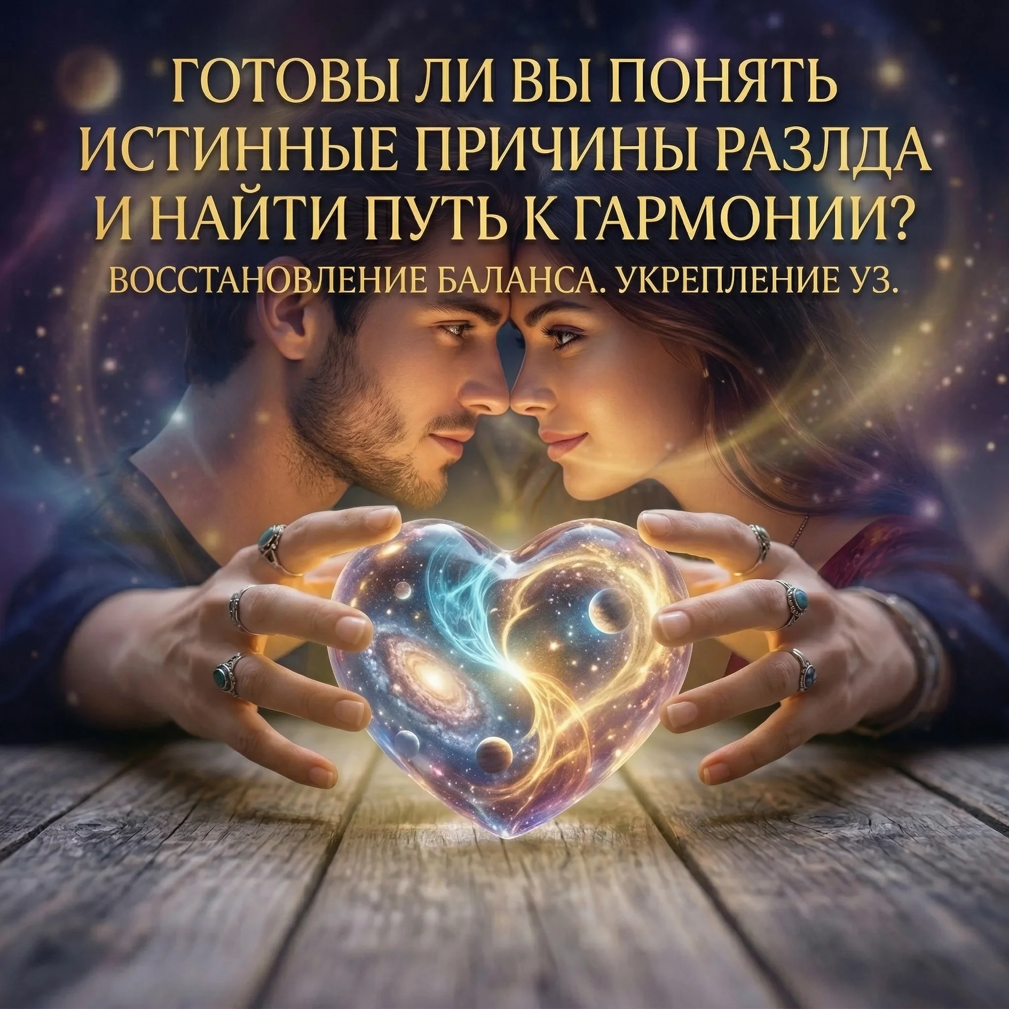 Гармонизация отношений