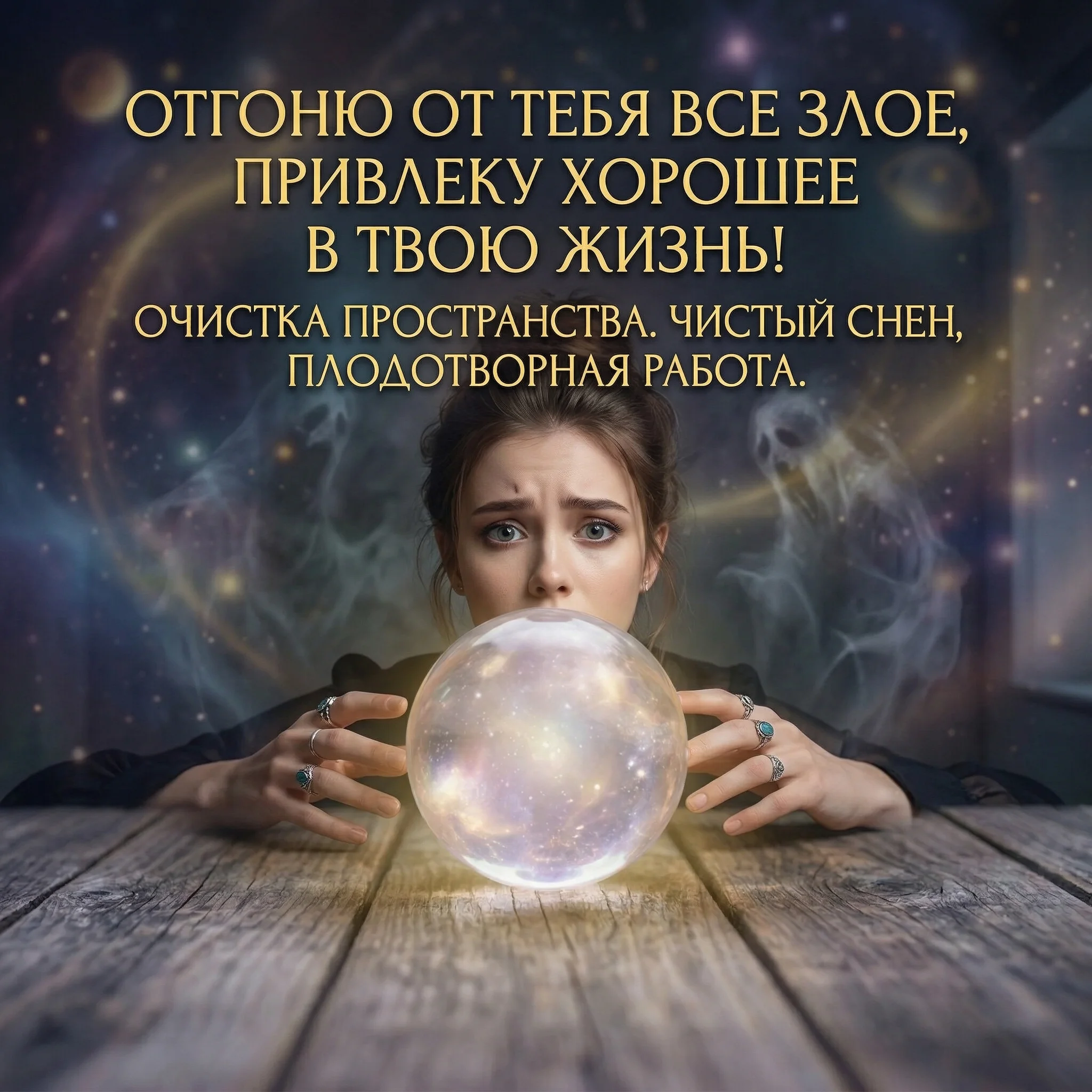 Очистка пространства